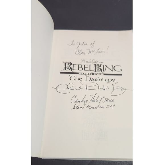 Rebel King Chronicles Book Lot- Book 1 & 2 - Picture 5 of 5